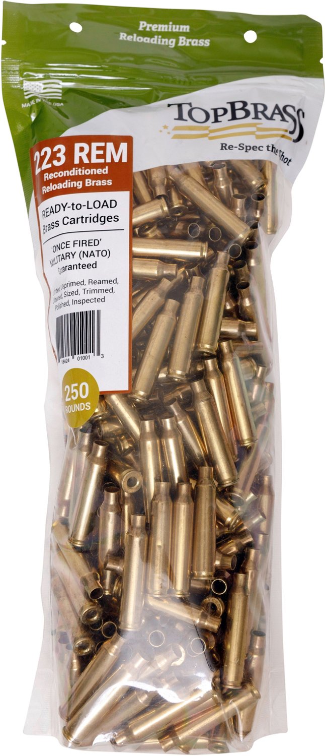 35 REM R-P Certified Once-Fired Brass, 100 Ct.