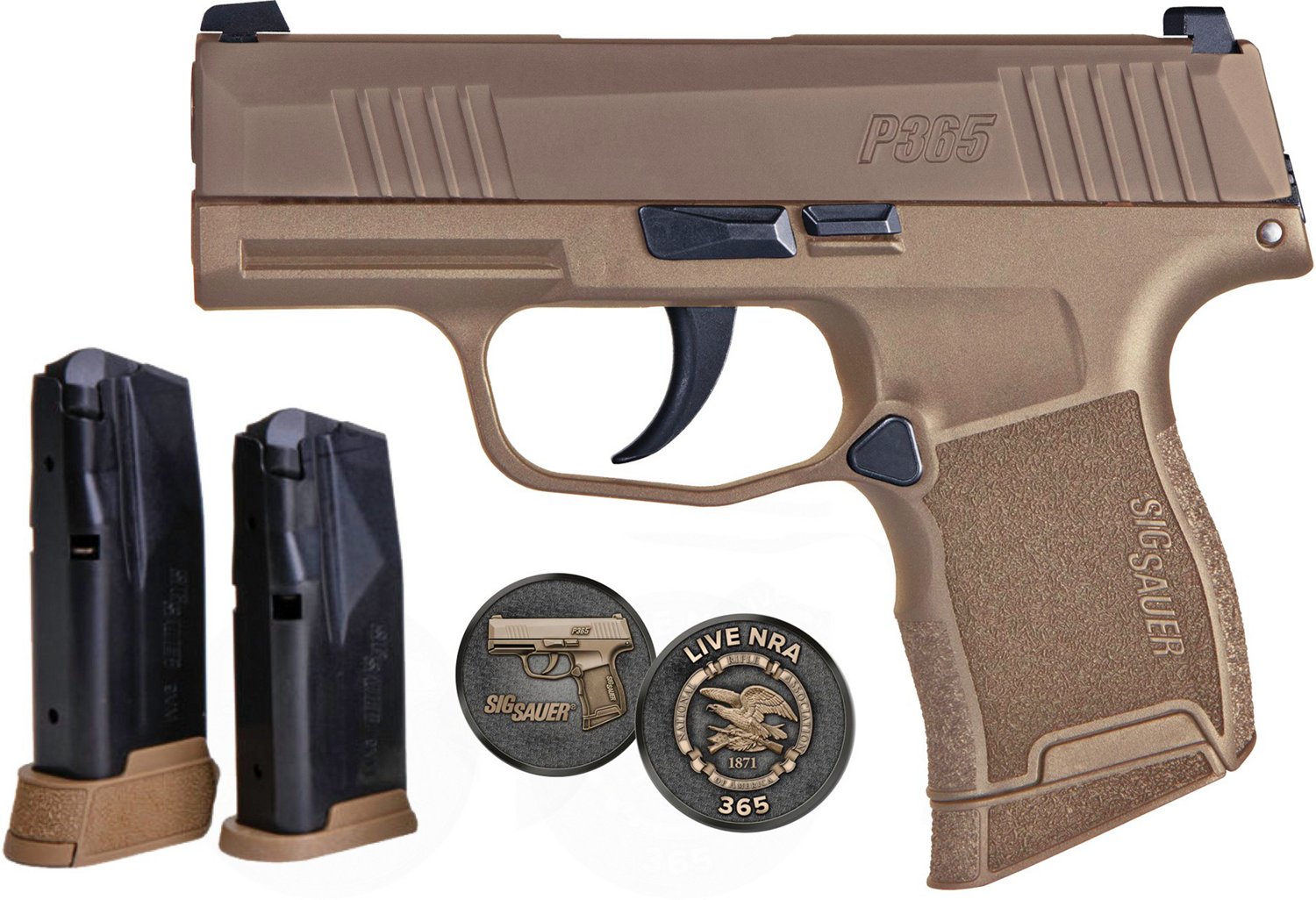 Sig Sauer P365 9mm Pistol Academy