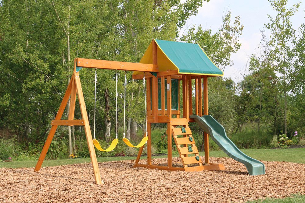 Kidkraft appleton 2024 swing set