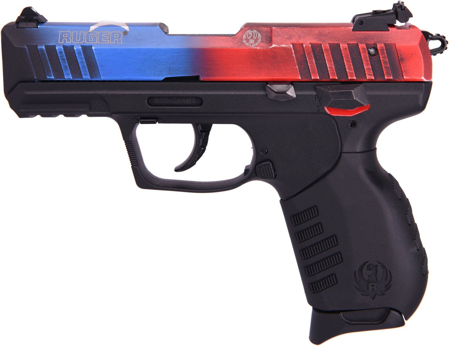 Ruger SR-22 Texas Flag .22 LR Pistol                                                                                             - view number 2