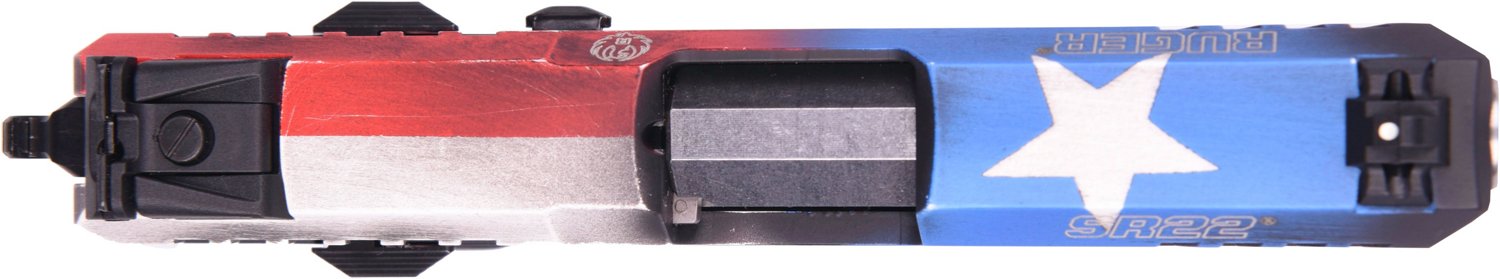 Ruger SR-22 Texas Flag .22 LR Pistol                                                                                             - view number 4