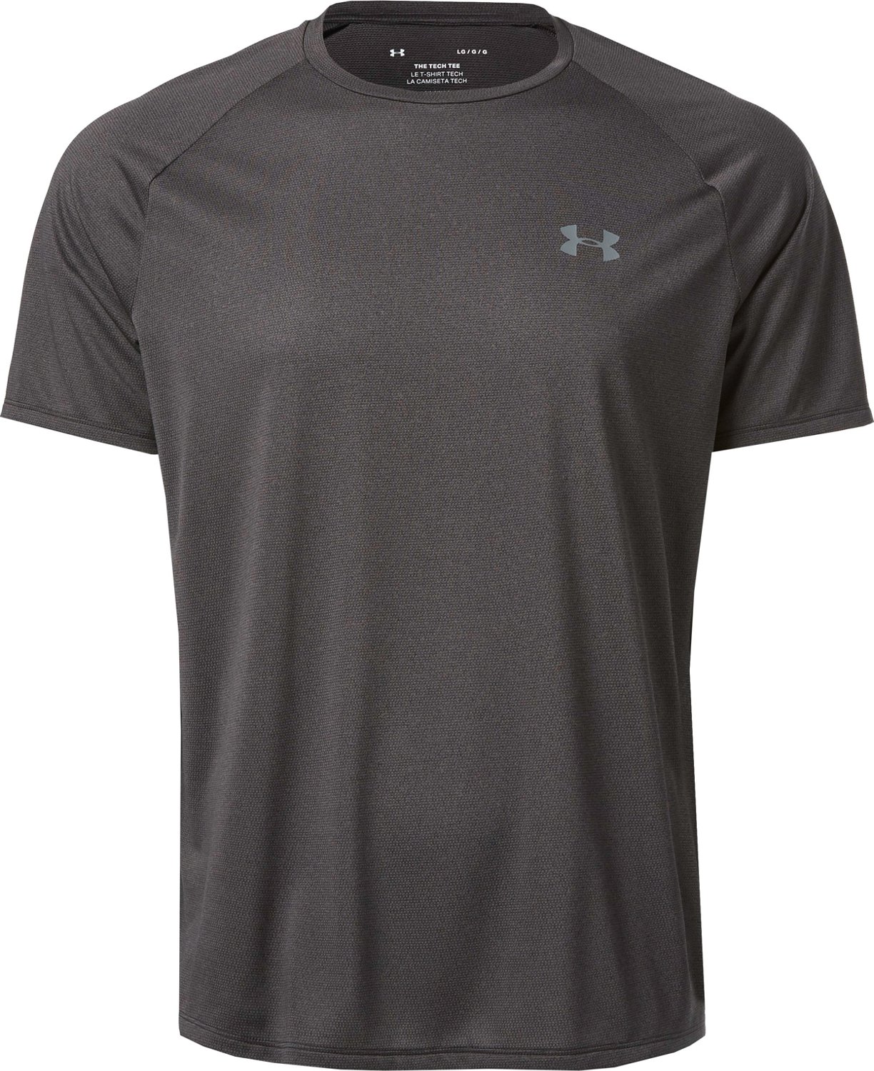 Under Armour UA TECH 2.0 SS TEE - T-shirt basique - black/graphite