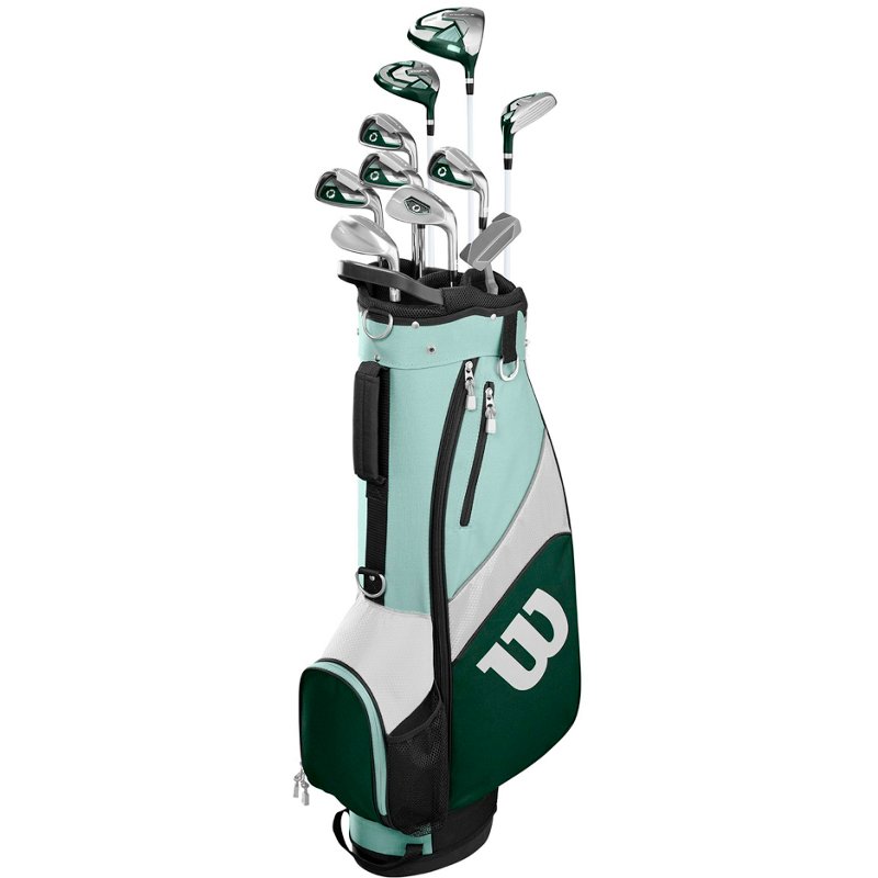 Wilson Women's Profile SGI Complete Golf Club Set with Cart Bag - Club Sets at Academy Sports product image