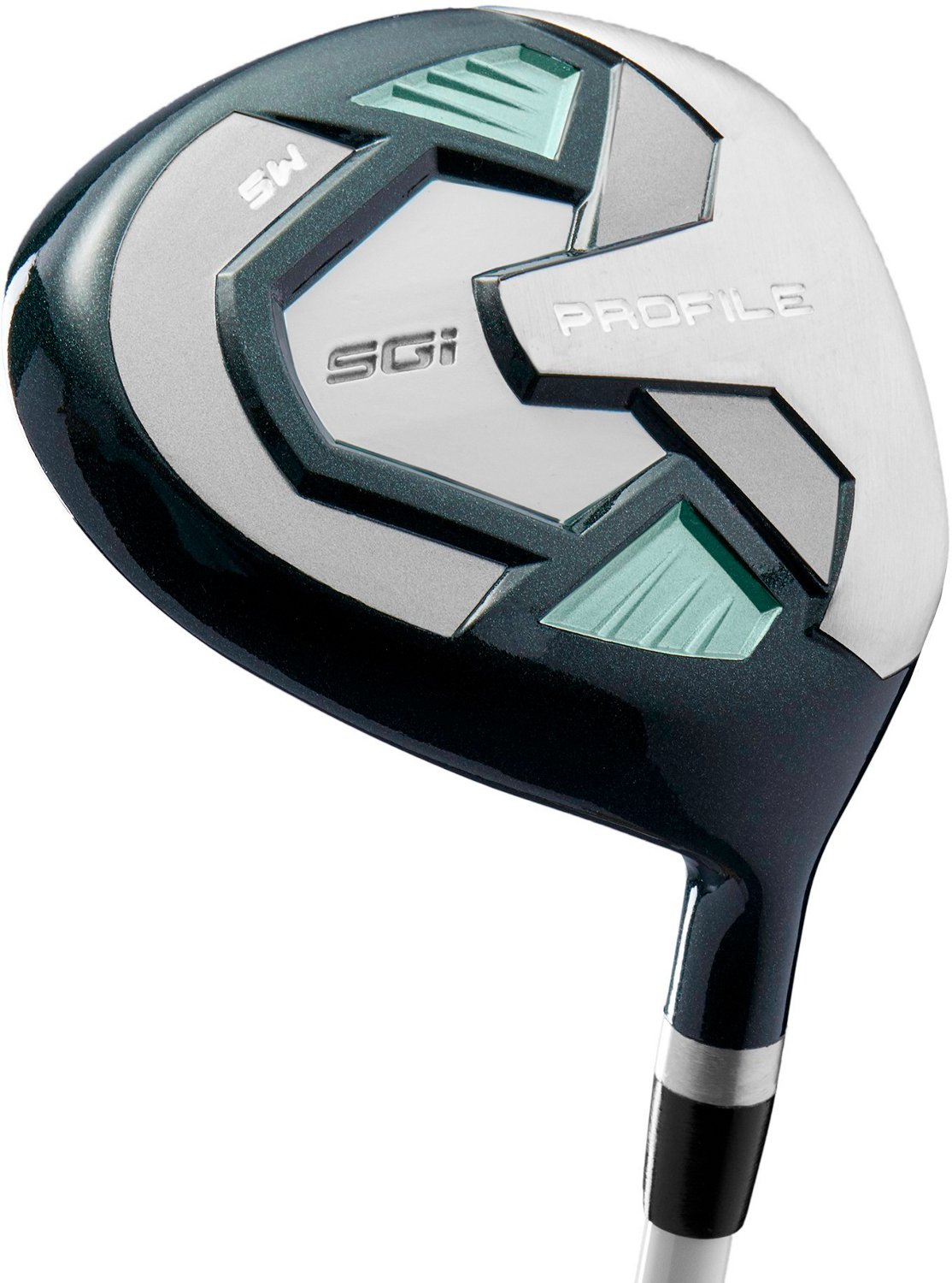 Wilson Women's Petite Profile SGI Complete Golf Club Set with Cart Bag - view number 3