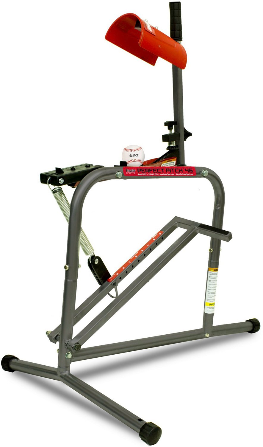 Heater Sports Perfect Pitch Mechanical Pitching Machine 45 MPH Academy