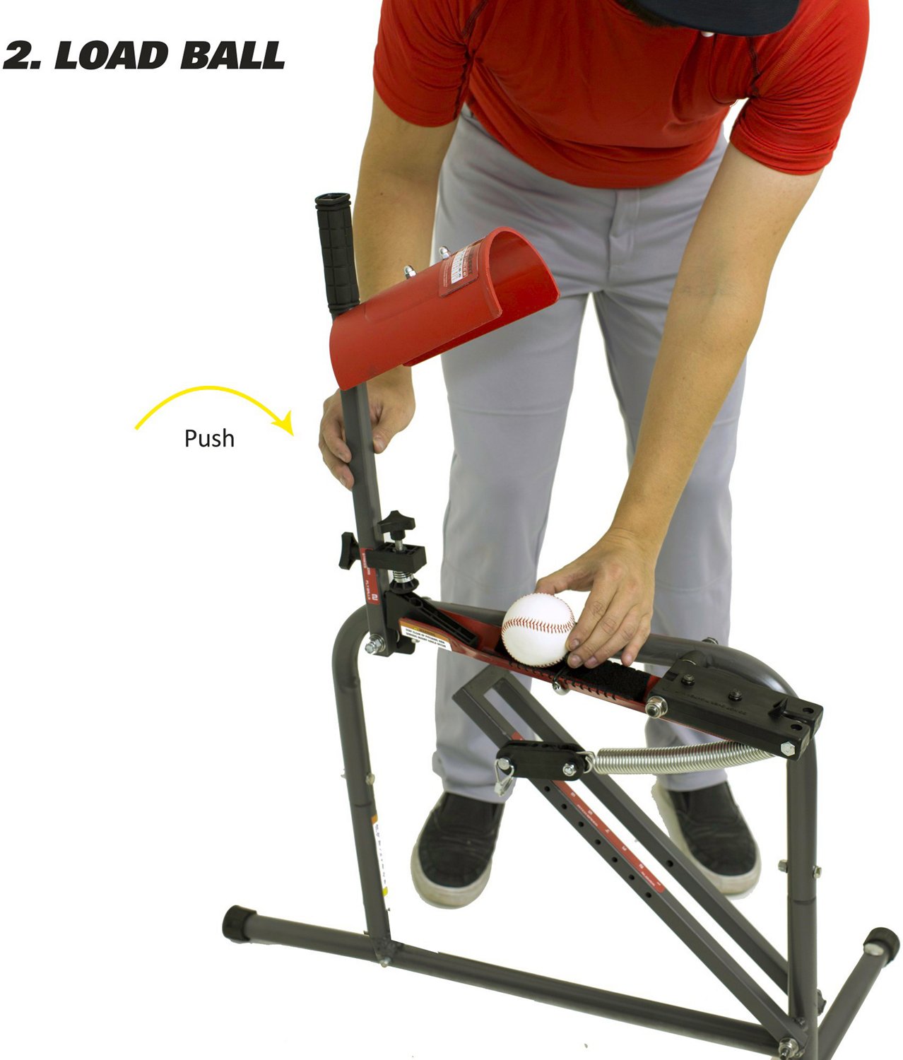 Heater Sports Perfect Pitch Mechanical Pitching Machine 45 MPH Academy