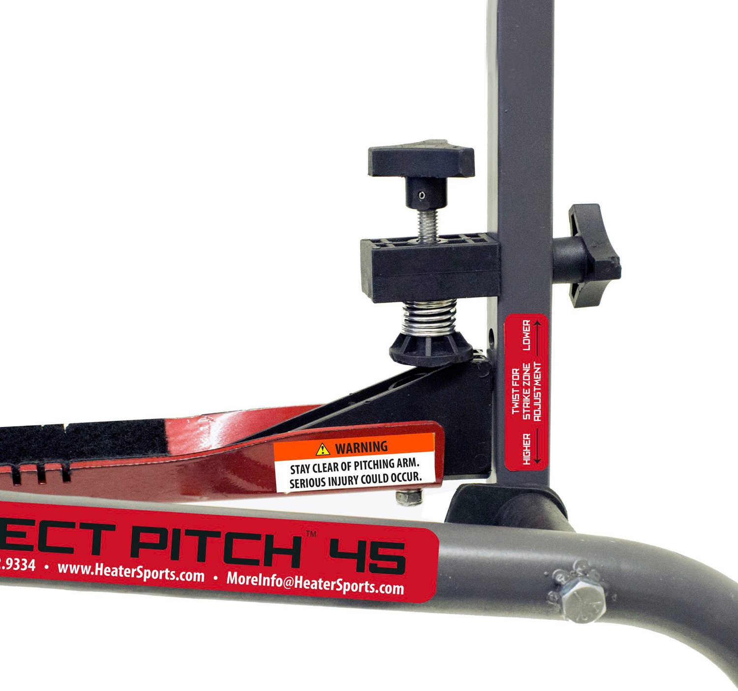 Heater Sports Perfect Pitch Mechanical Pitching Machine 45 MPH Academy
