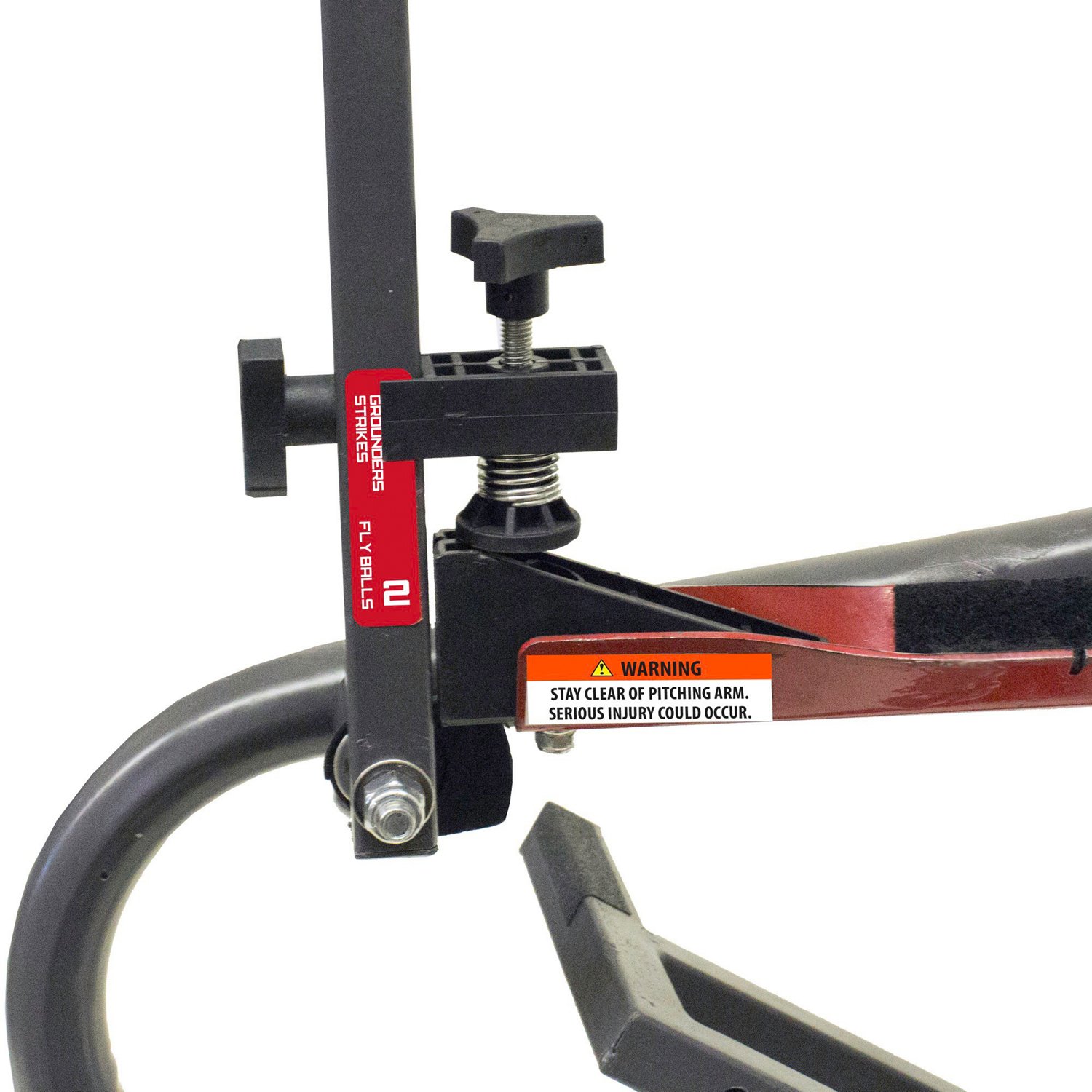 Heater Sports Perfect Pitch Mechanical Pitching Machine 45 MPH Academy