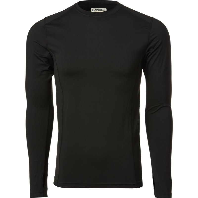 Magellan Outdoors Men's Thermal 2.0 Midweight Baselayer Black, Medium - Men's Thermals at Academy Sports product image