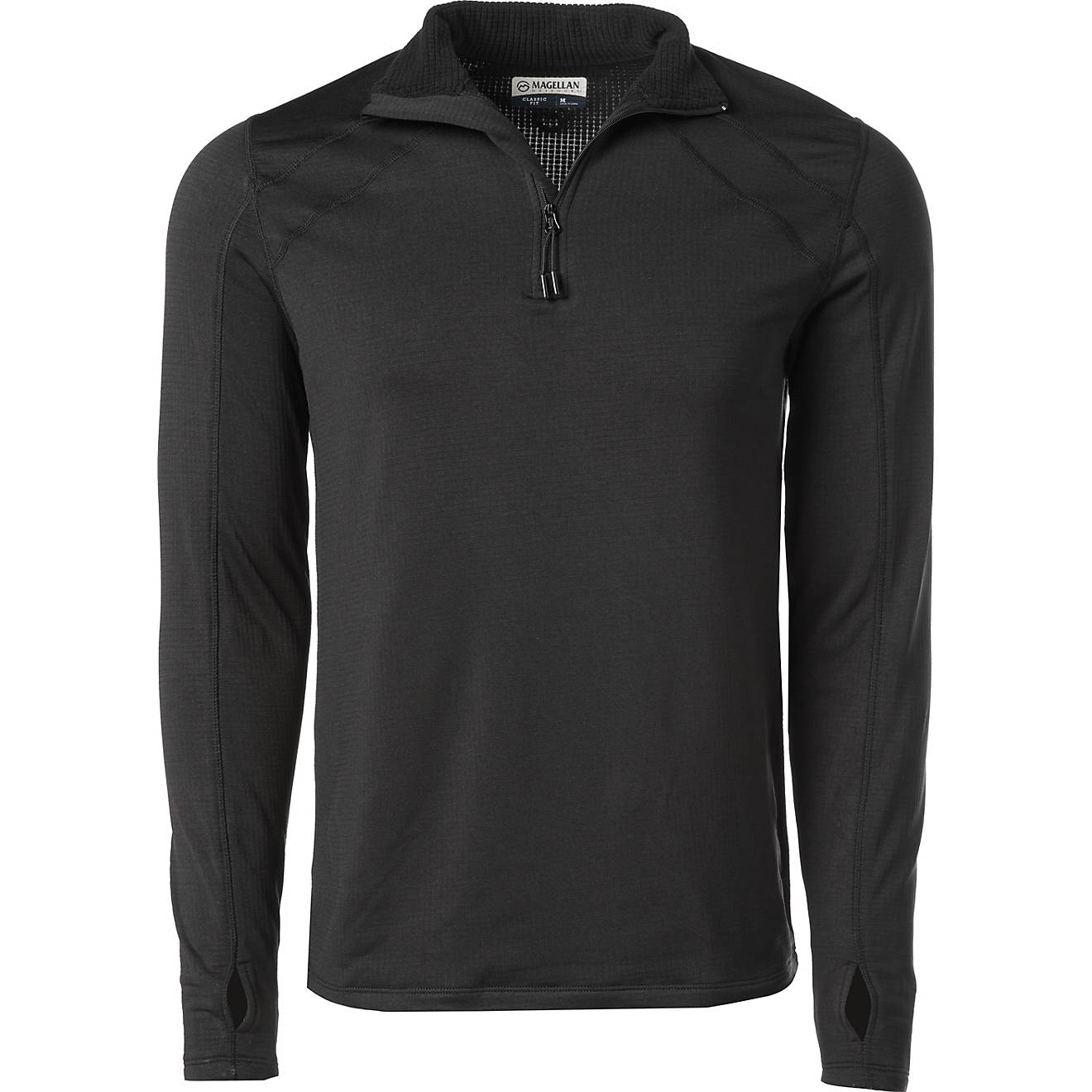 Magellan Outdoors Men's Baselayer 3.0 Thermal Grid Fleece Shirt | Academy