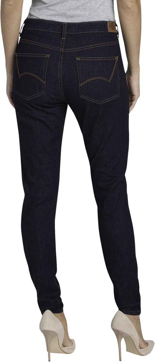 Dickies Women's Perfect Shape Skinny Leg Stretch Denim Jeans - view number 2