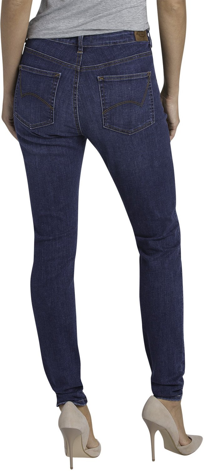 Dickies Women's Perfect Shape Skinny Leg Stretch Denim Jeans - view number 2