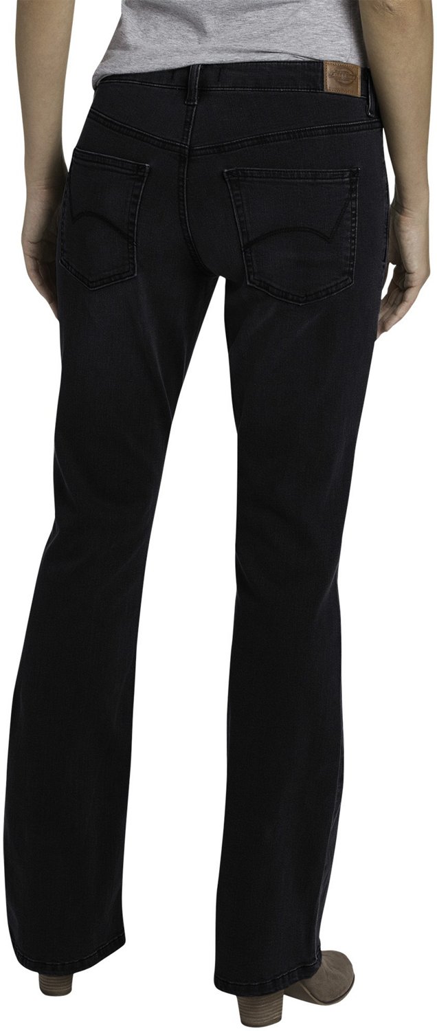 Dickies Women's Perfect Shape Bootcut Stretch Denim Jeans Academy