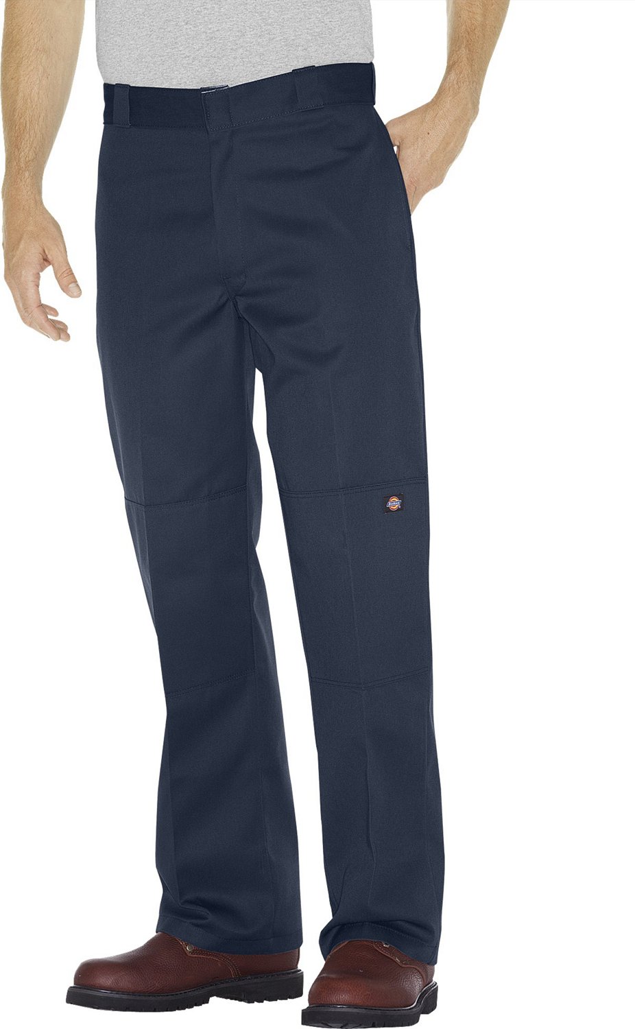 Dickies Men's Loose Fit Double Knee Work Pants
