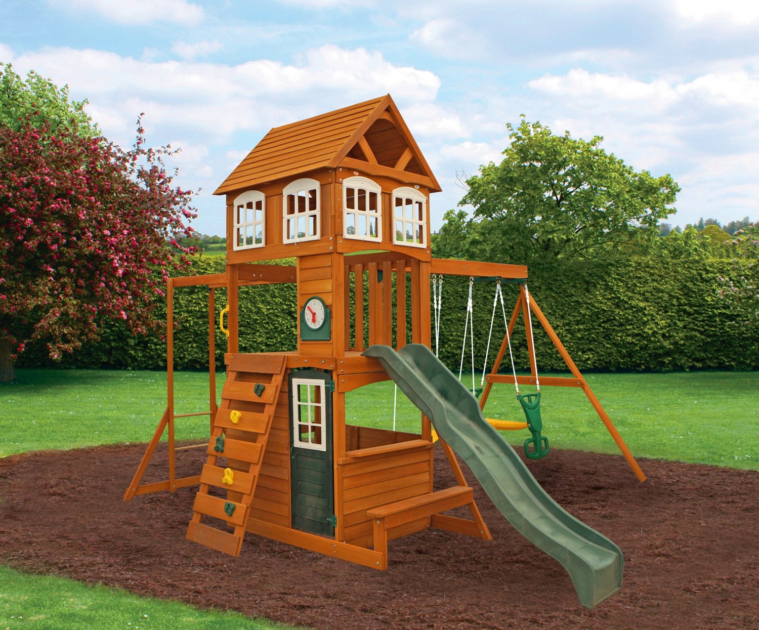KidKraft Cranbrook Wooden Playset Academy