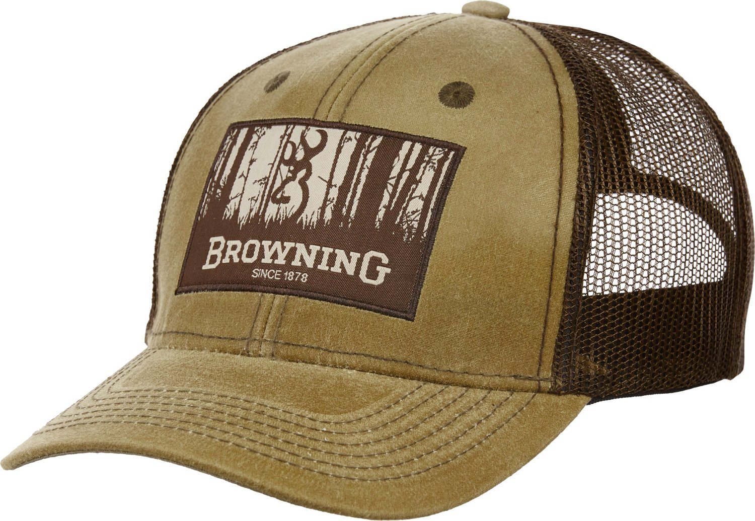 Browning Men's Timber Wax Mesh Cap