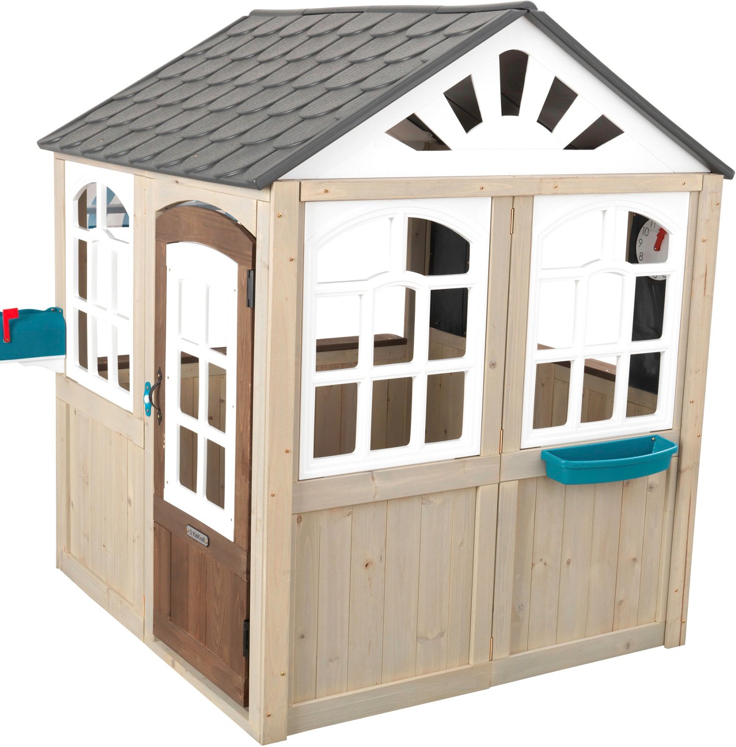 KidKraft Hillcrest Outdoor Play House Academy