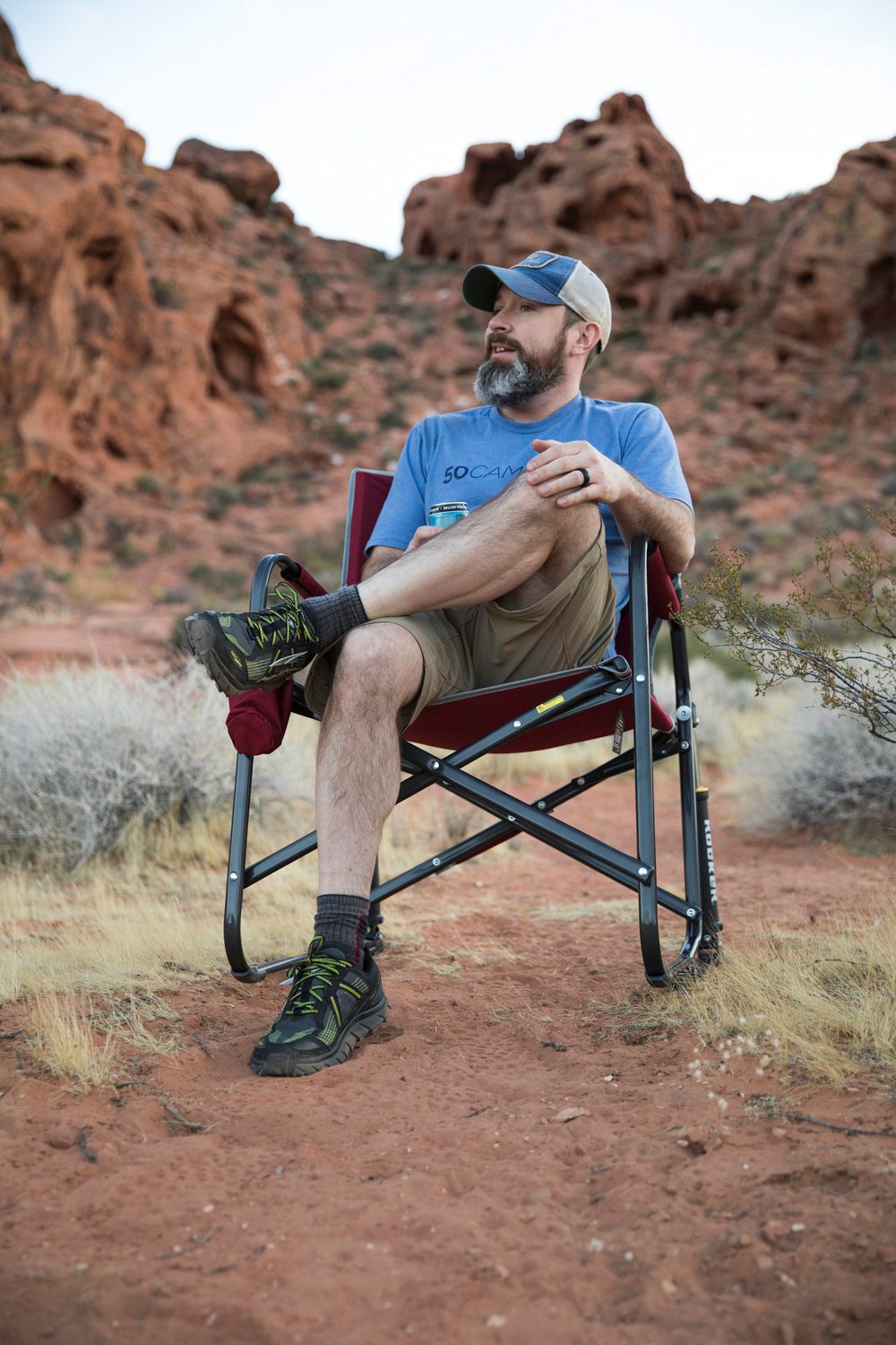 GCI Outdoor Freestyle Rocker™ Portable Rocking Chair - view number 5