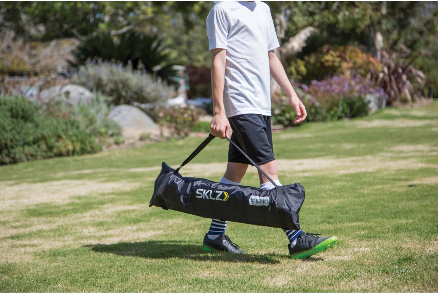 SKLZ 6 ft x 4 ft Quickster Soccer Goal - view number 4