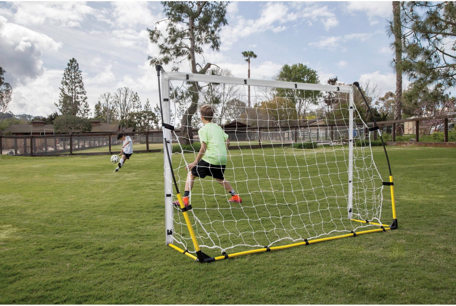 SKLZ 6 ft x 4 ft Quickster Soccer Goal - view number 5