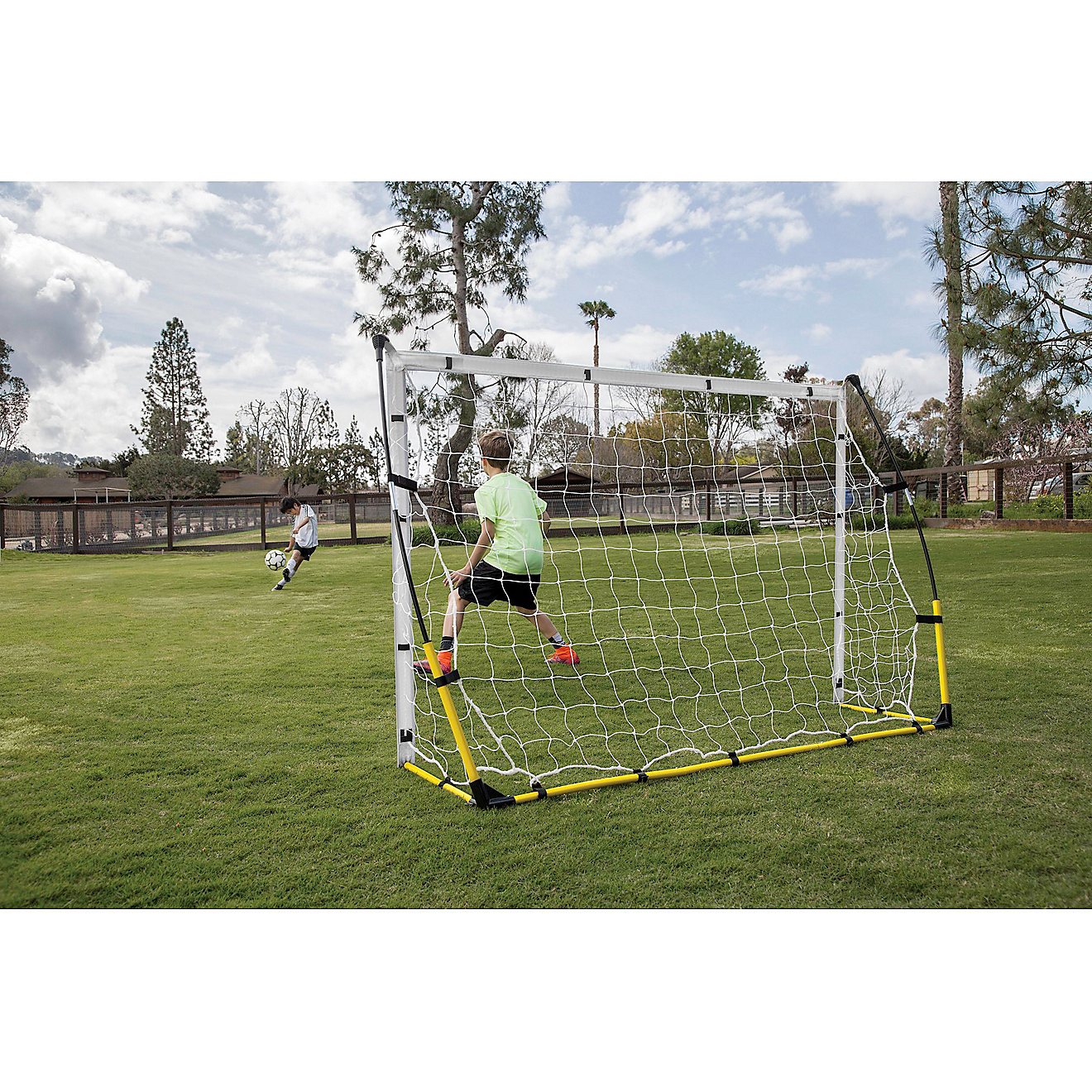 SKLZ 6 ft x 4 ft Quickster Soccer Goal                                                                                           - view number 5