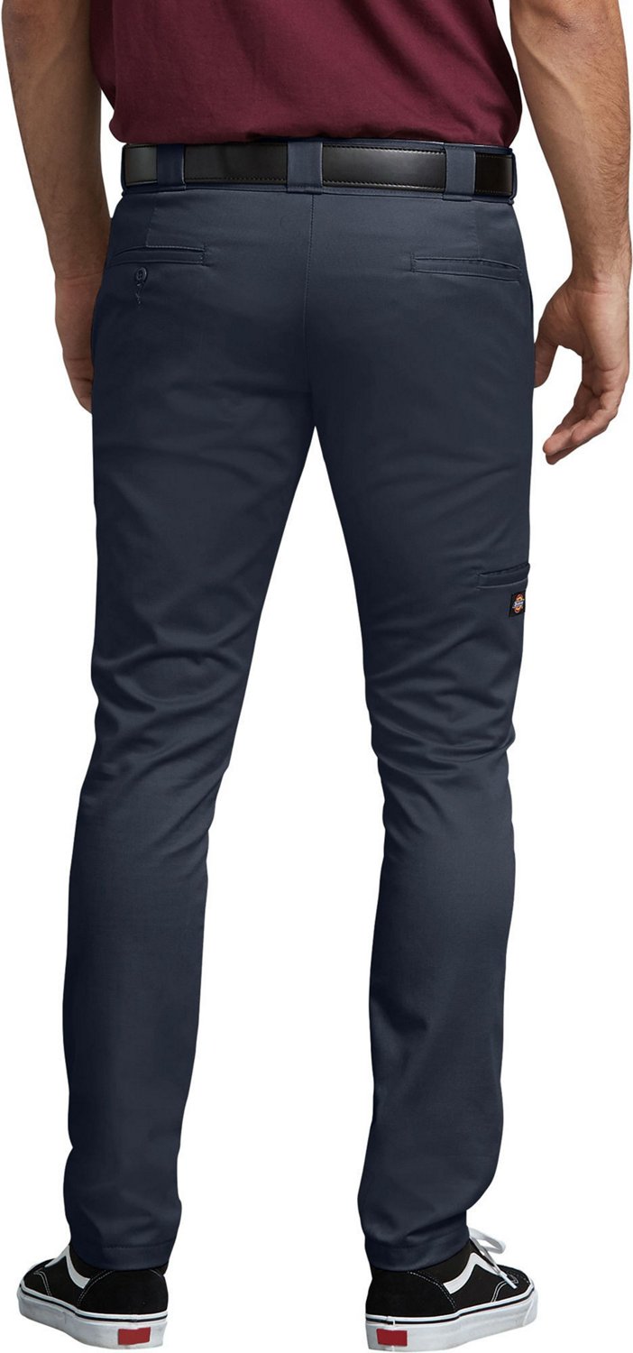 Dickies Men's Flex Skinny Straight Fit Double Knee Work Pants                                                                    - view number 2