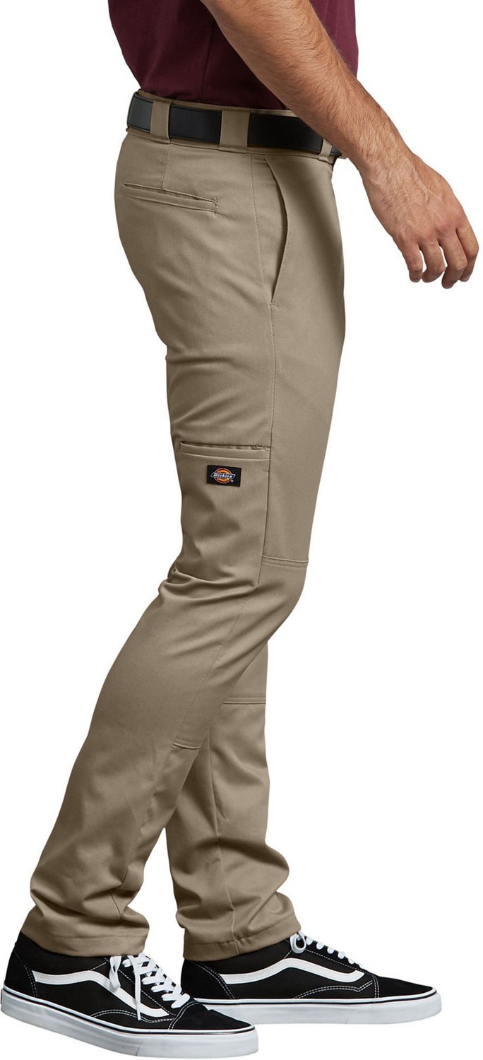 dickies flex skinny double knee