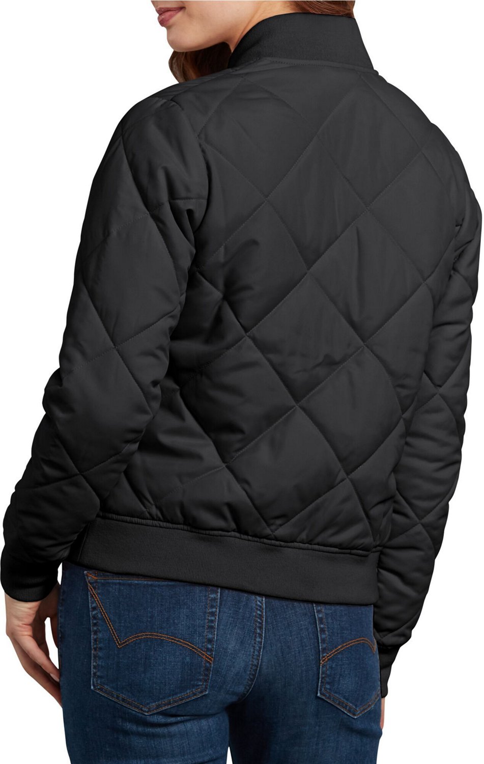 Dickies Women's Quilted Bomber Jacket - view number 2