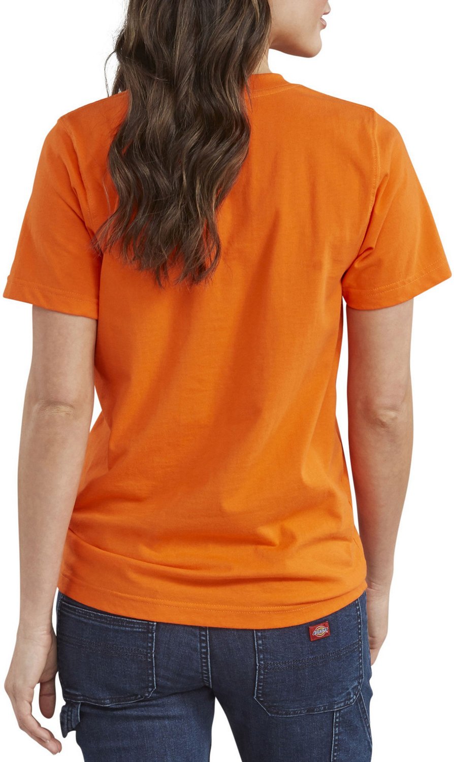 Dickies Women's Heavyweight Pocket T-shirt                                                                                       - view number 2
