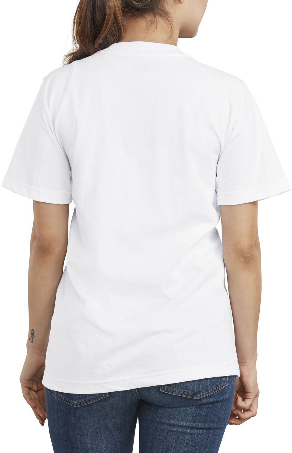 Dickies Women's Heavyweight Pocket T-shirt                                                                                       - view number 2