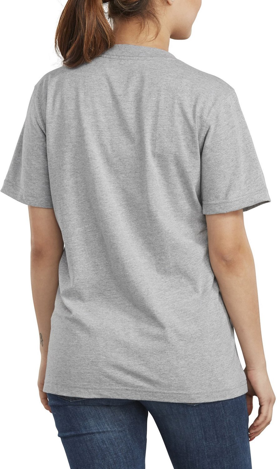 Dickies Women's Heavyweight Pocket T-shirt                                                                                       - view number 2