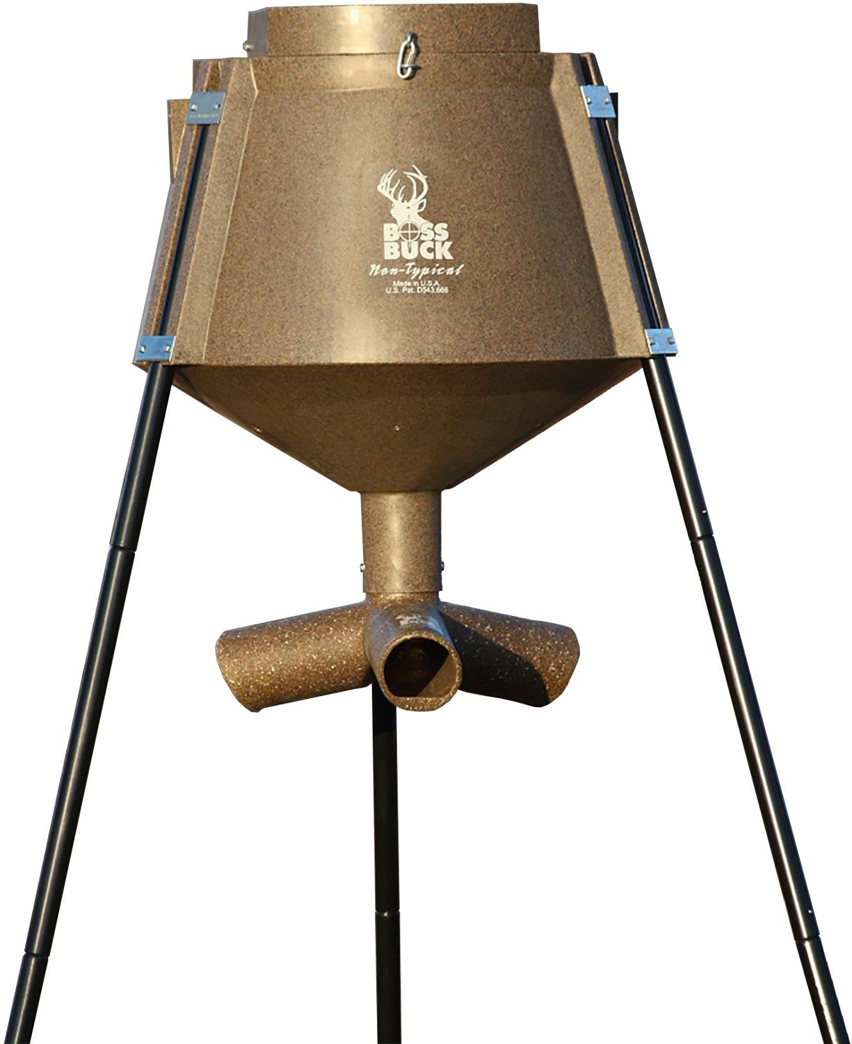 Boss Buck 350 lb Protein Feeder Academy