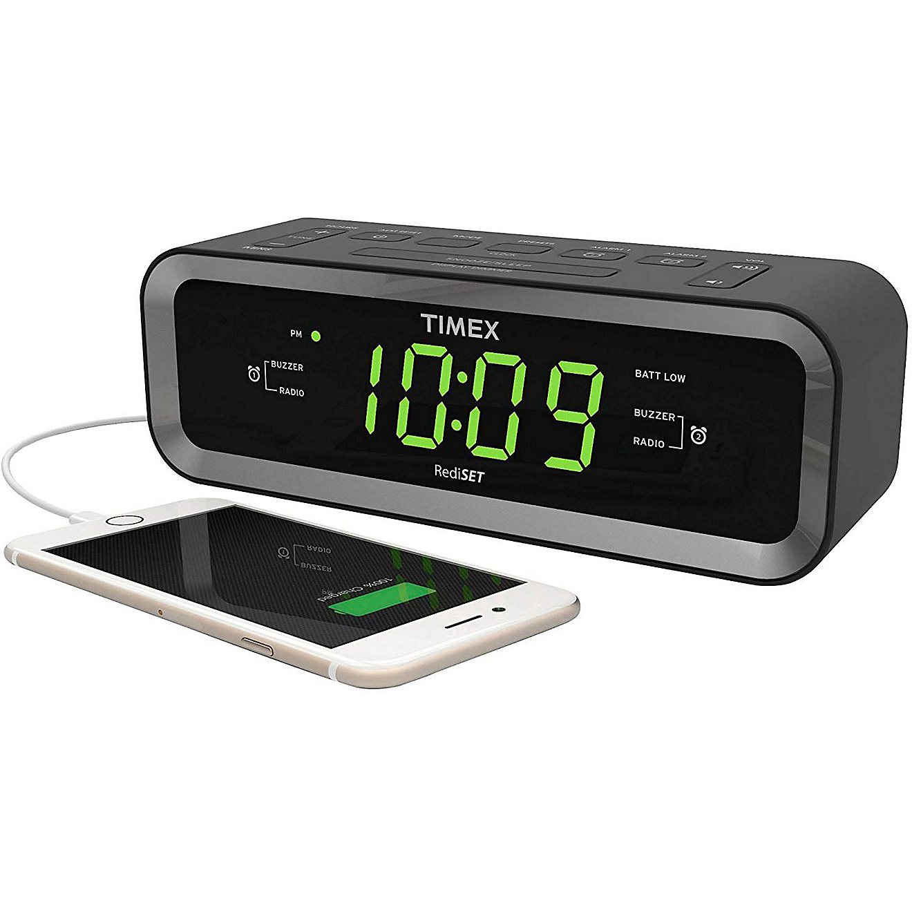 Timex Clock Radio with USB Port                                                                                                  - view number 2