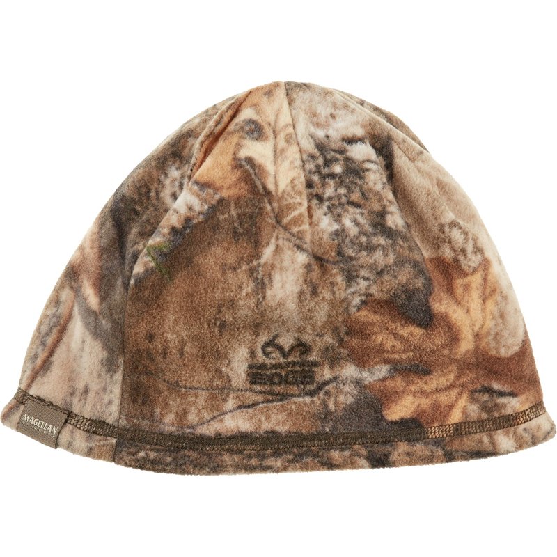 Magellan Outdoors Adult Reversible Camo Beanie Hat - Basic Hunting Headwear at Academy Sports