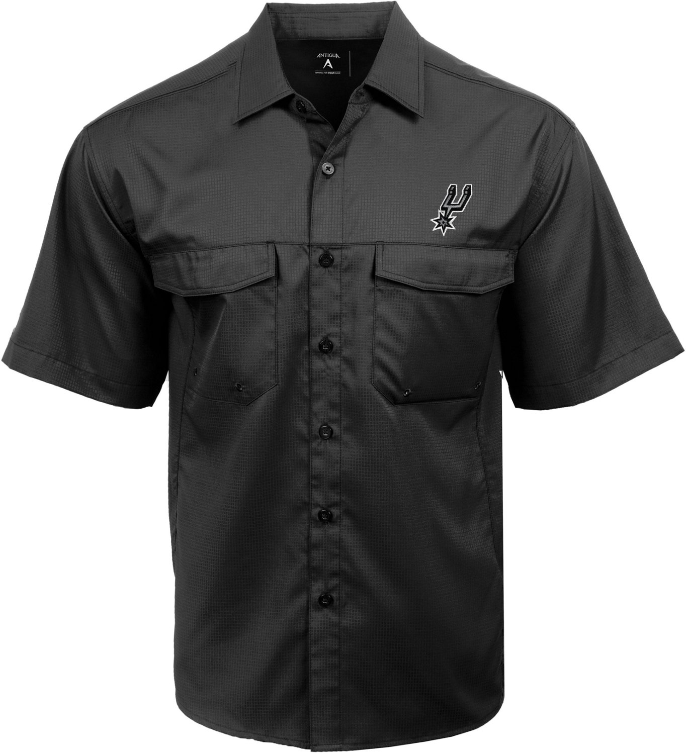 Spurs button hotsell down shirt