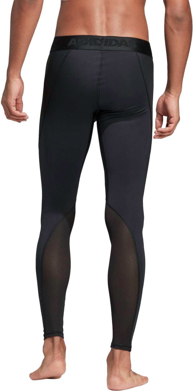 adidas Men's Alphaskin Sport Long Compression Tights - view number 2