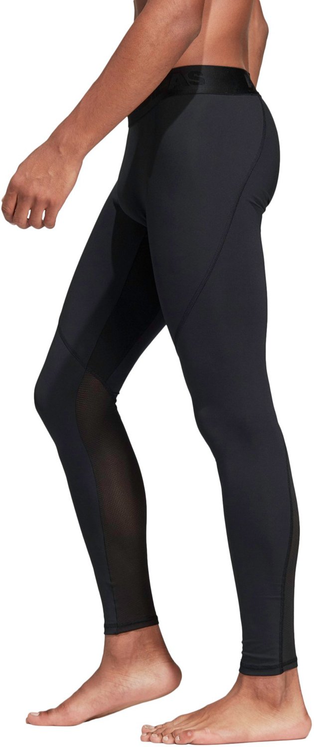 adidas Men's Alphaskin Sport Long Compression Tights - view number 3