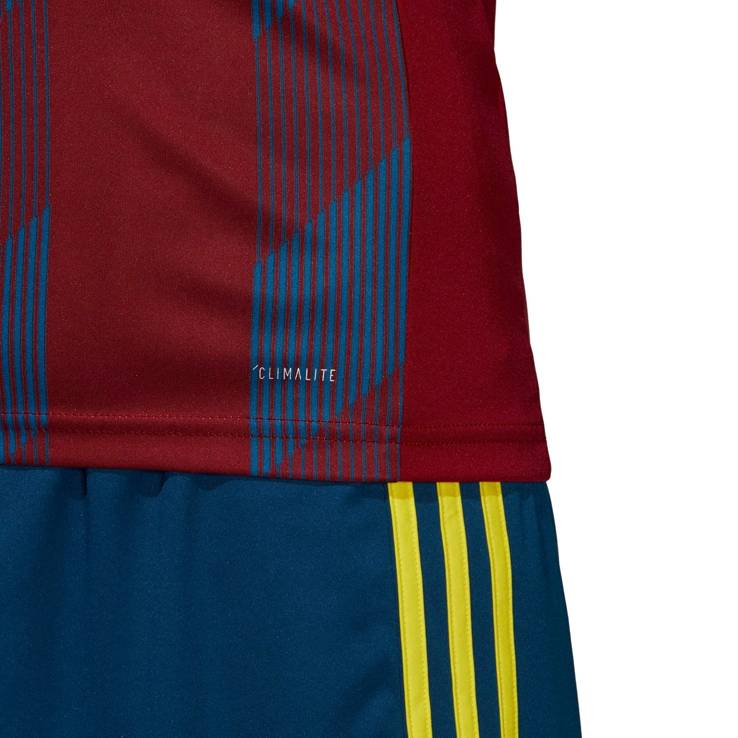 adidas Men's Striped Jersey 19 T-shirt                                                                                           - view number 7