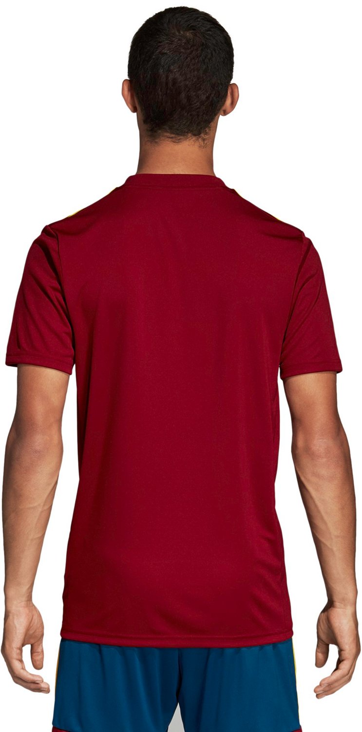 adidas Men's Striped Jersey 19 T-shirt                                                                                           - view number 2