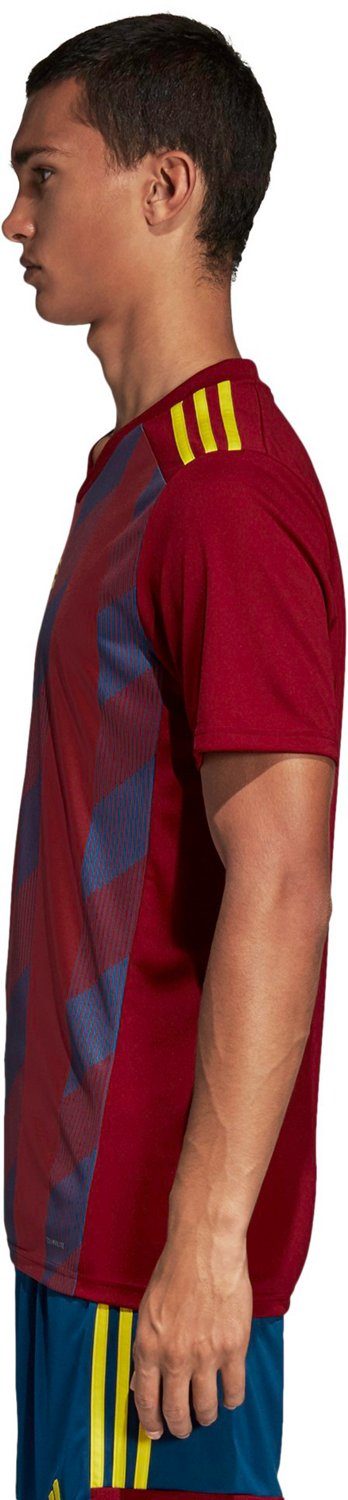 adidas Men's Striped Jersey 19 T-shirt                                                                                           - view number 3