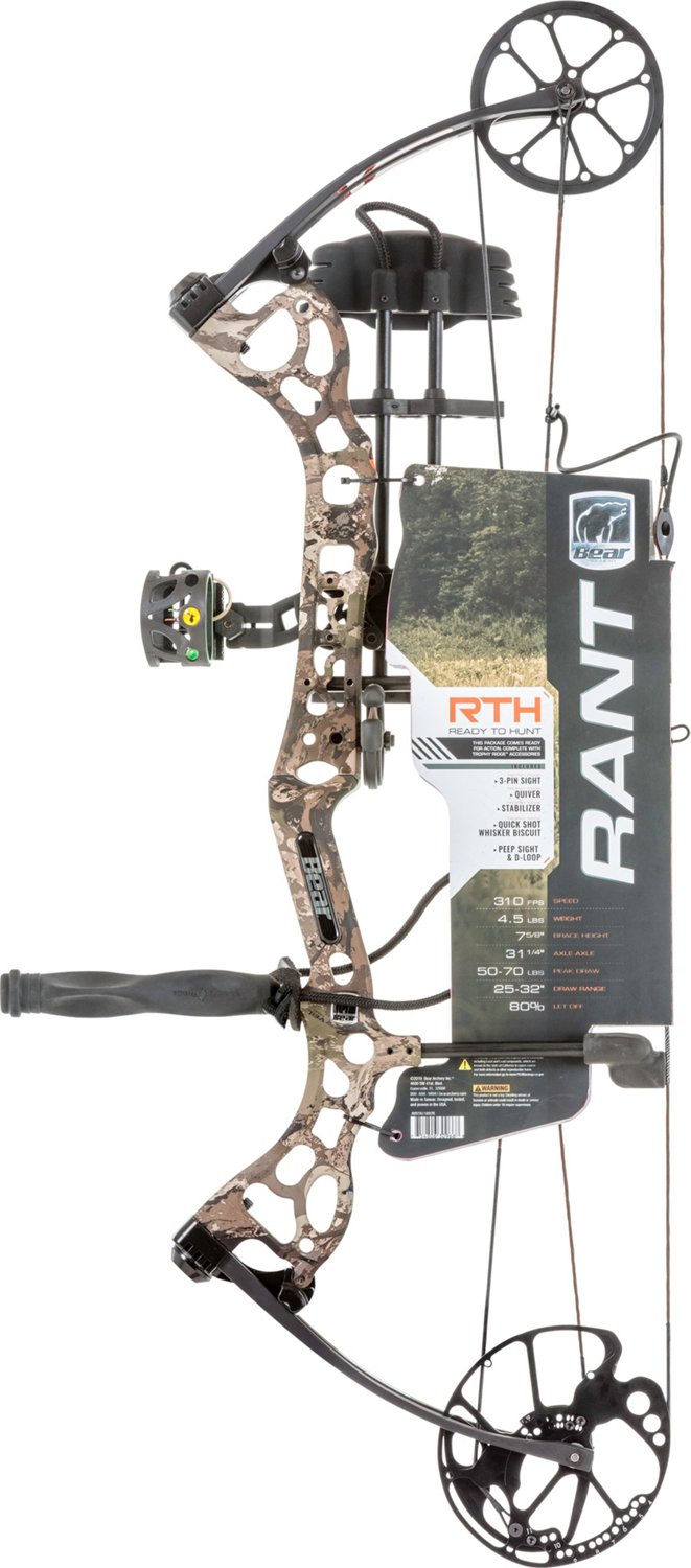 Bear Archery Rant Compound Bow Academy