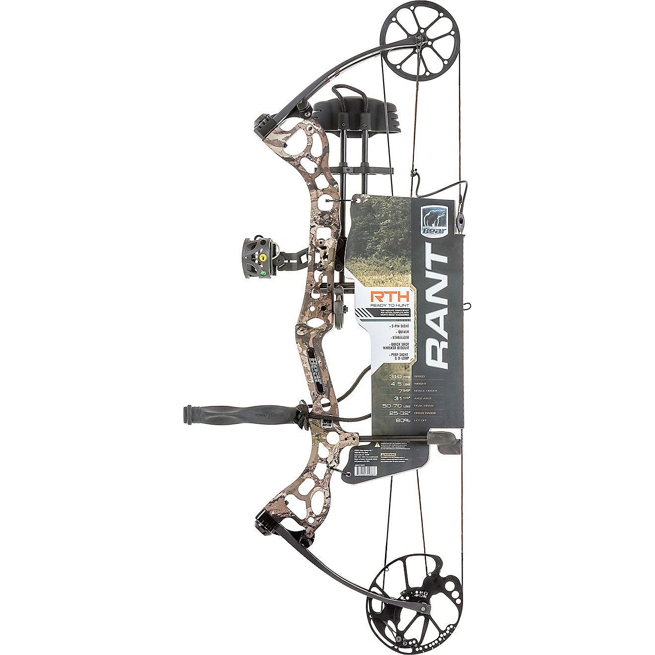 Bear Archery Rant Compound Bow                                                                                                   - view number 2
