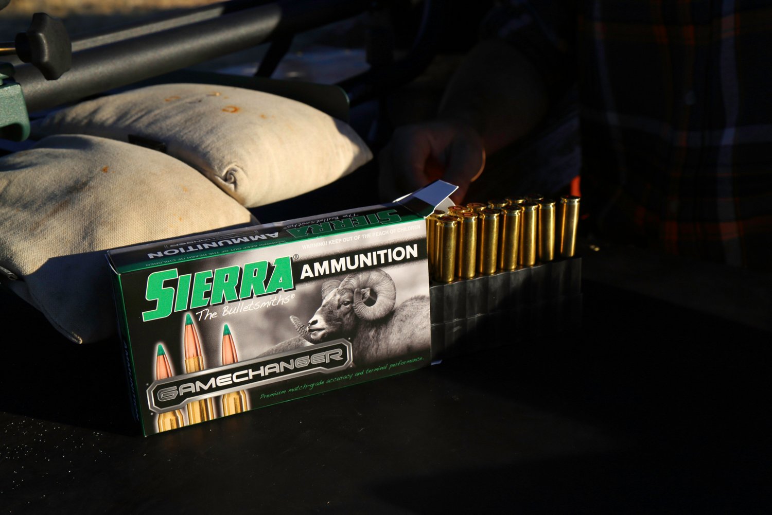 Sierra GameChanger 6.5 Creedmoor 130-Grain Rifle Ammunition - view number 3