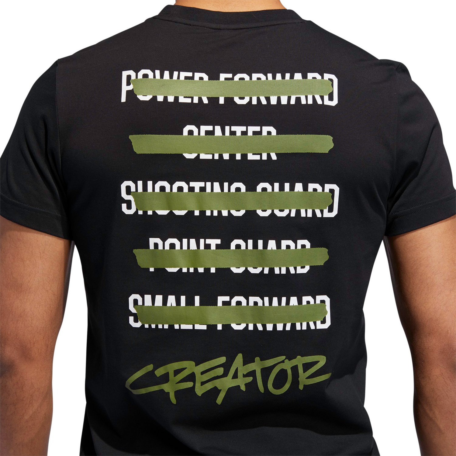 adidas Men's Not Same Verb Creator T-shirt - view number 7