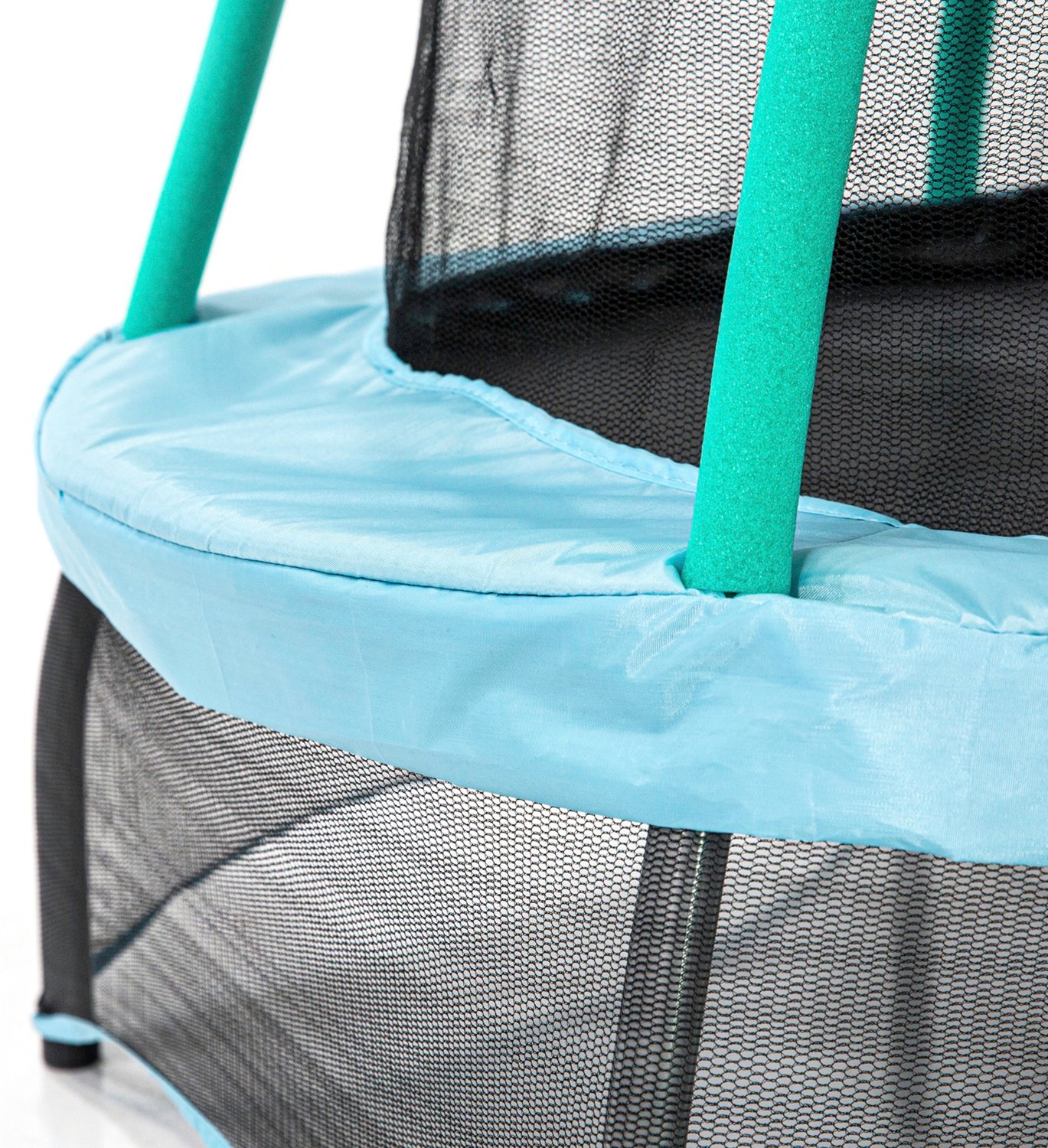 Skywalker Trampolines Classic Mini 48 in Round Trampoline with Enclosure Academy