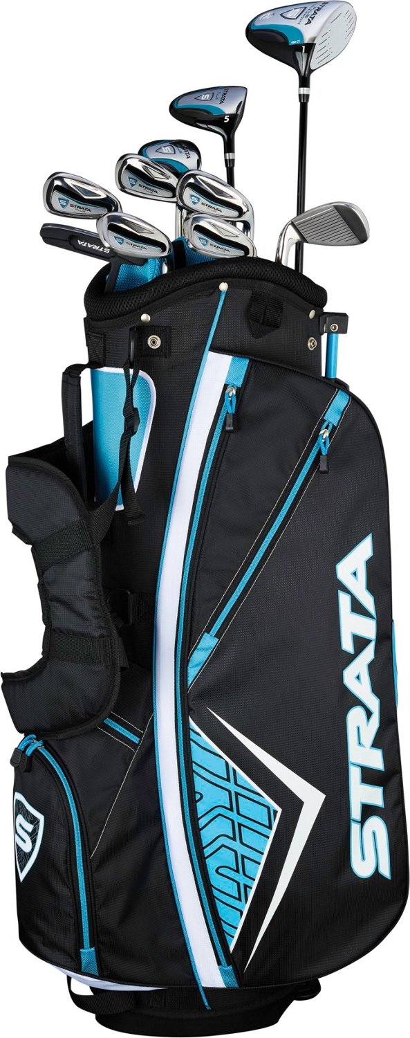 Strata Women's Plus '19 14-Piece Package Golf Club Set                                                                           - view number 1