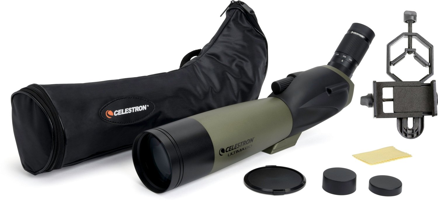 Celestron Ultima 20 - 60 x 80 Angled Spotting Scope - view number 2