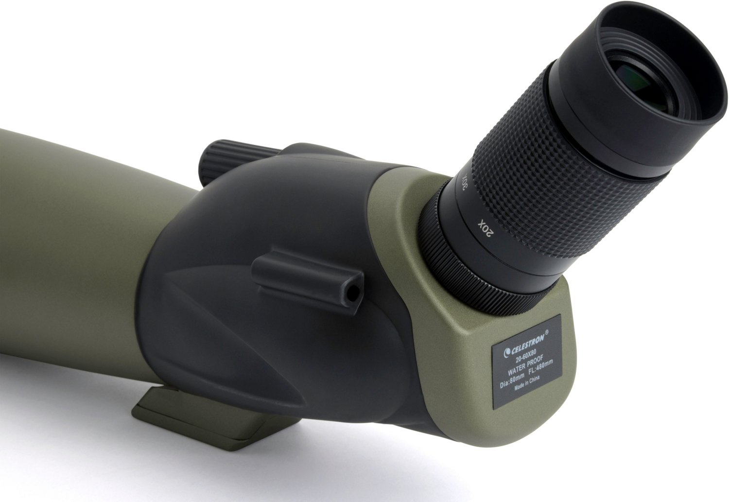 Celestron Ultima 20 - 60 x 80 Angled Spotting Scope - view number 4