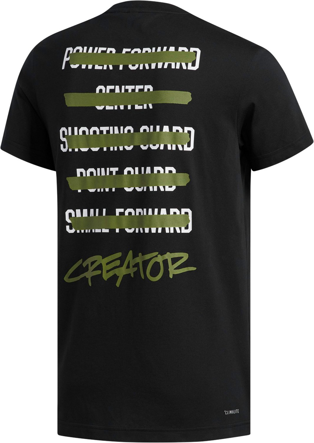 adidas Men's Not Same Verb Creator T-shirt - view number 4