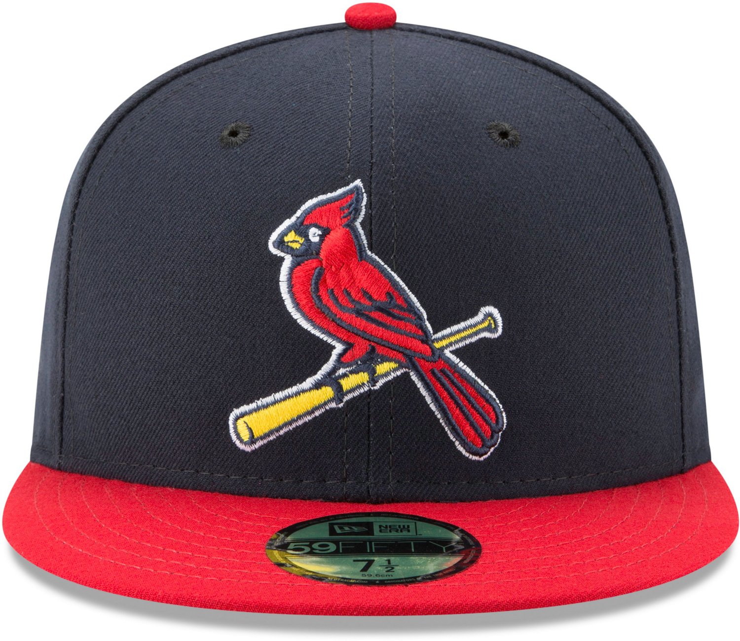 New Era Red St Louis Cardinals Alternate 2 Authentic Collection On-Field 59FIFTY Fitted Hat - view number 2